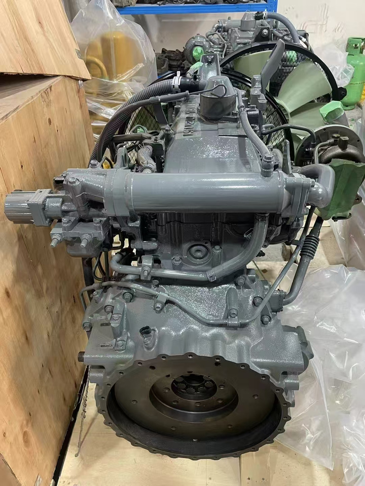 ISUZU 4HK1 - Motor şi piese pentru Ataşament: Foto 2 ISUZU 4HK1 - Motor şi piese pentru Ataşament: Foto 2