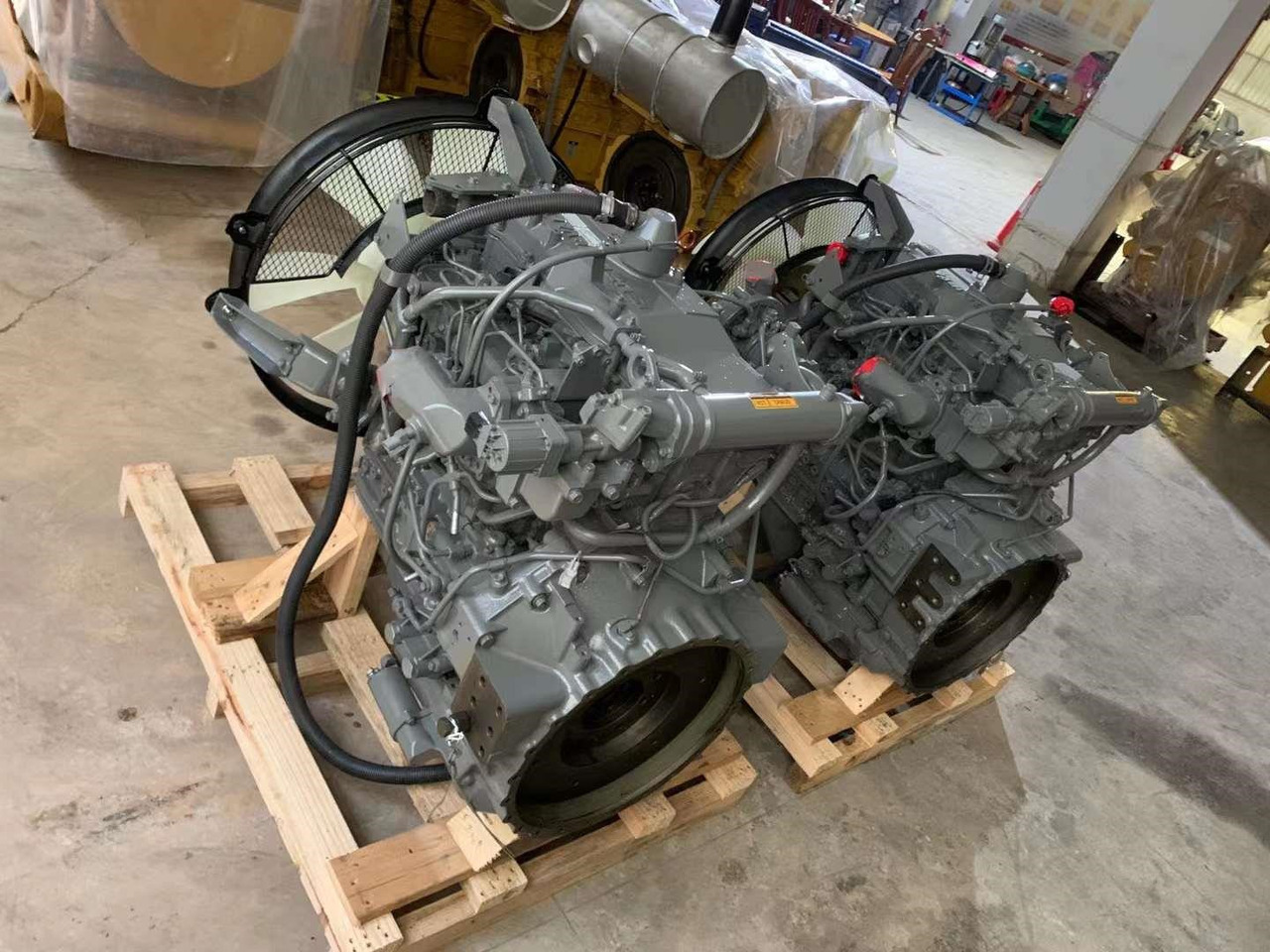 ISUZU 4HK1 - Motor şi piese pentru Excavator: Foto 3 ISUZU 4HK1 - Motor şi piese pentru Excavator: Foto 3
