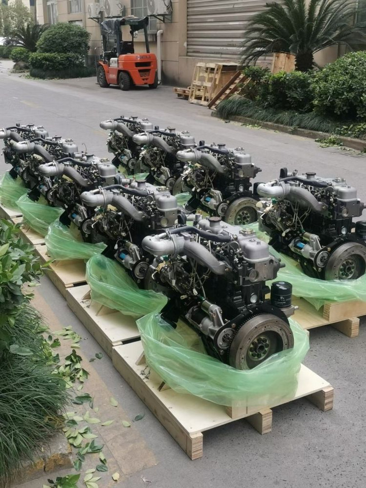 ISUZU 4JB1T - Motor pentru Camion cu prelată: Foto 3 ISUZU 4JB1T - Motor pentru Camion cu prelată: Foto 3