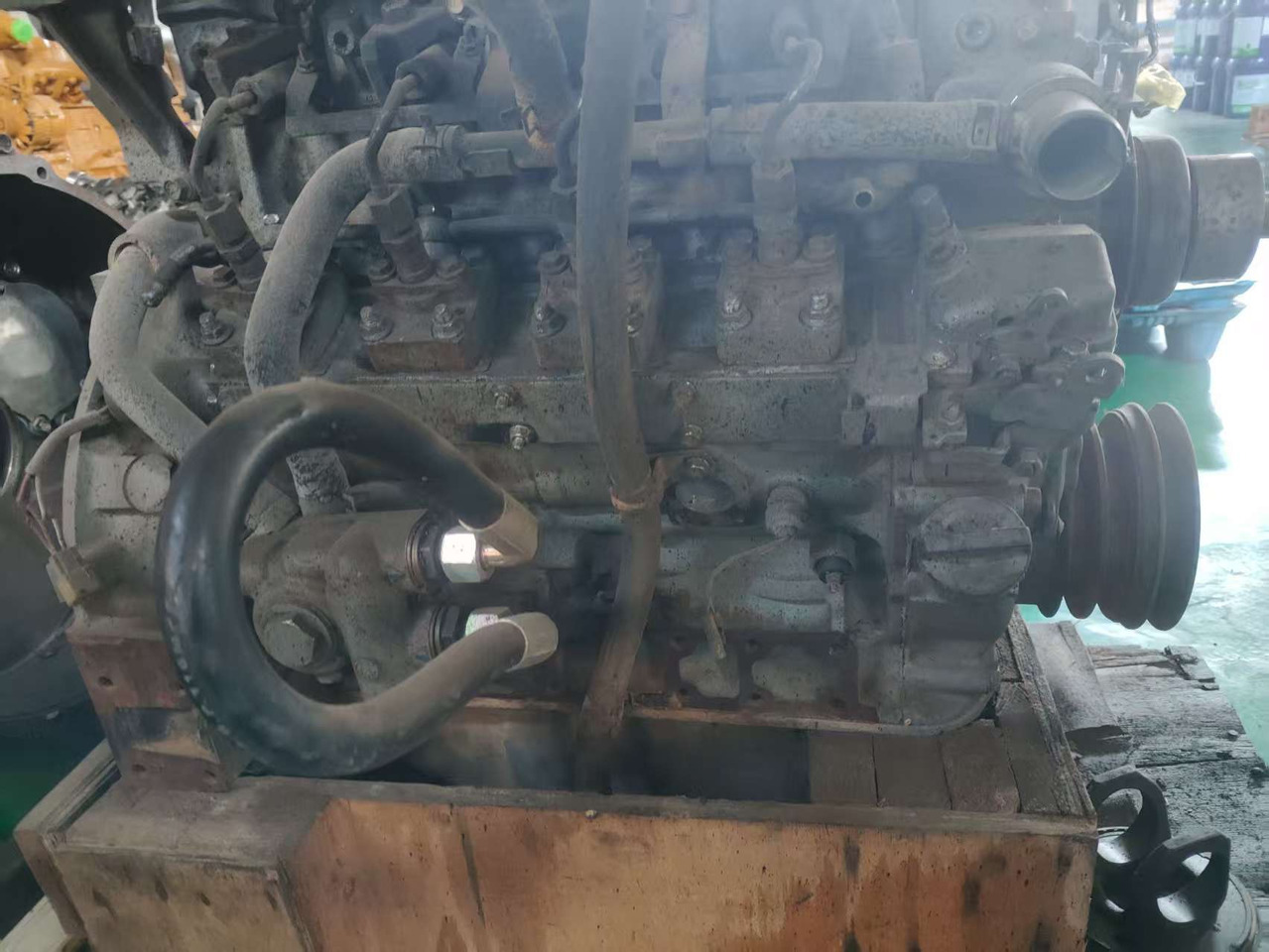 ISUZU 4LE2 - Motor pentru Excavator: Foto 4 ISUZU 4LE2 - Motor pentru Excavator: Foto 4