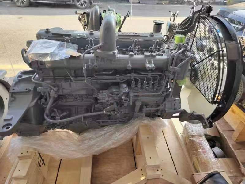 ISUZU 6BG1 - Motor pentru Excavator pe şenile: Foto 2 ISUZU 6BG1 - Motor pentru Excavator pe şenile: Foto 2