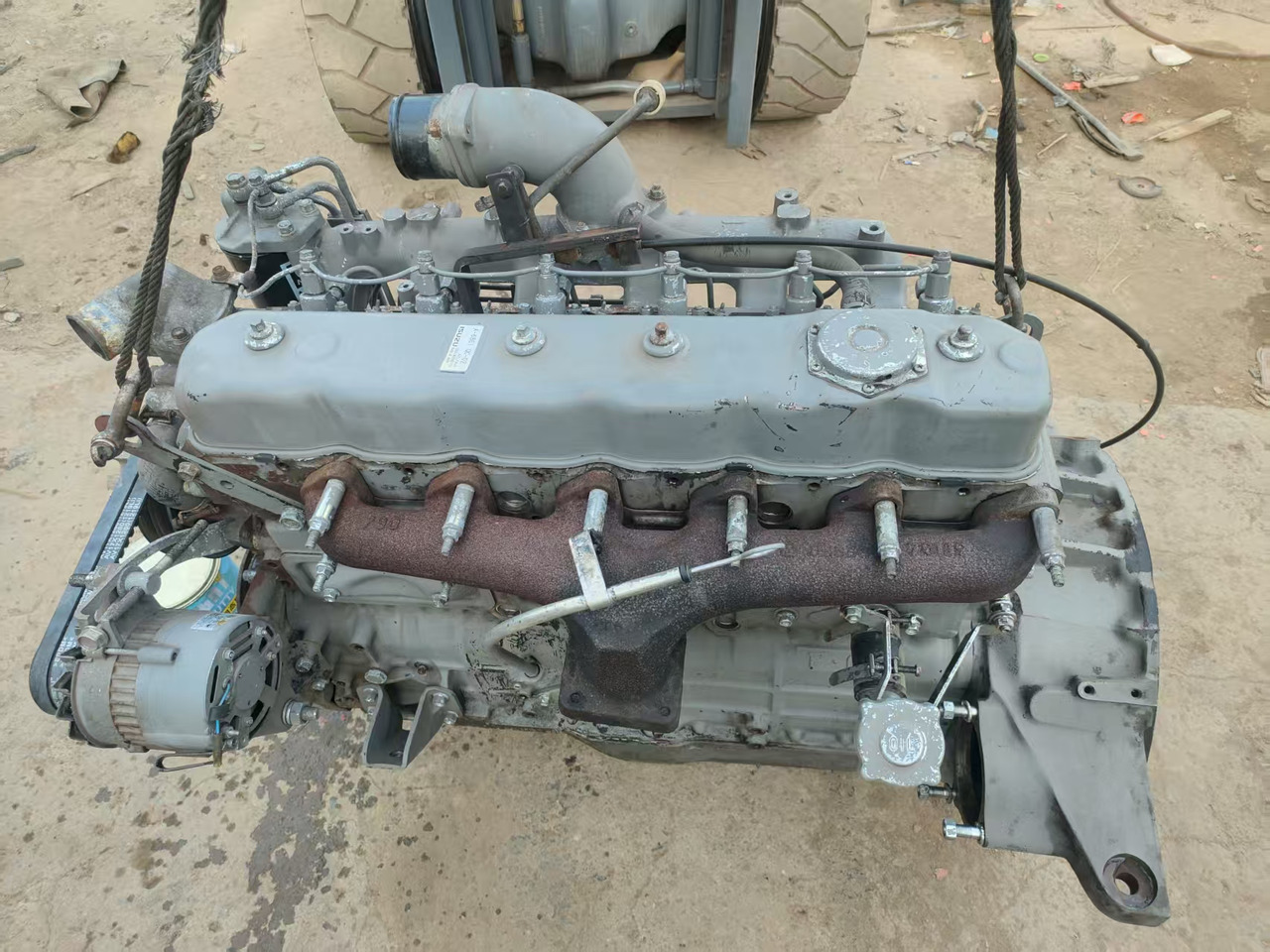 ISUZU 6BG1 - Motor pentru Motostivuitor: Foto 2 ISUZU 6BG1 - Motor pentru Motostivuitor: Foto 2