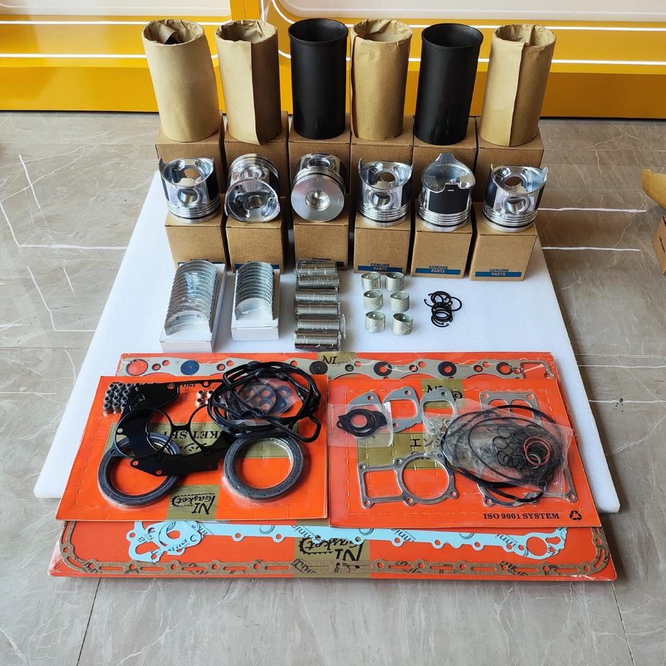 ISUZU Isuzu Overhaul Rebuild Kit - Kit de reparare pentru motor pentru Excavator: Foto 1 ISUZU Isuzu Overhaul Rebuild Kit - Kit de reparare pentru motor pentru Excavator: Foto 1