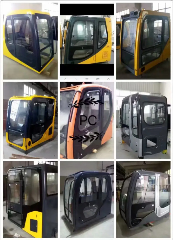 KOBELCO SK115 SK135 SK135SR - Cabină pentru Excavator: Foto 4 KOBELCO SK115 SK135 SK135SR - Cabină pentru Excavator: Foto 4