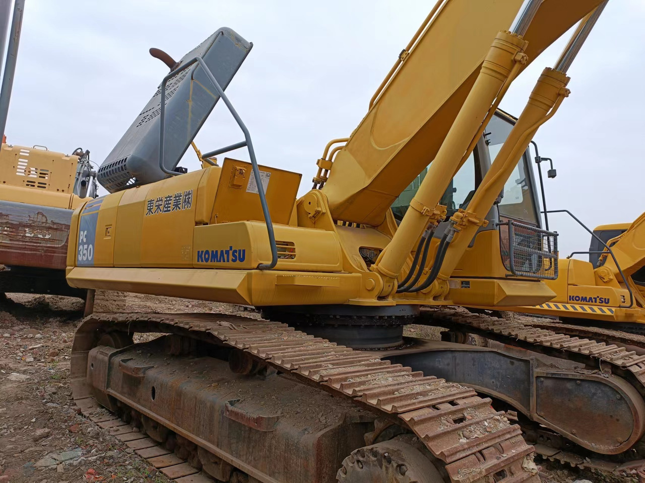 KOMATSU 6D114E-2 - Motor pentru Excavator: Foto 3 KOMATSU 6D114E-2 - Motor pentru Excavator: Foto 3