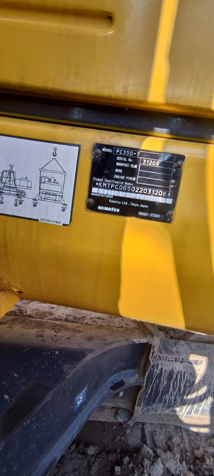 KOMATSU 6D114E - Motor pentru Excavator: Foto 3 KOMATSU 6D114E - Motor pentru Excavator: Foto 3