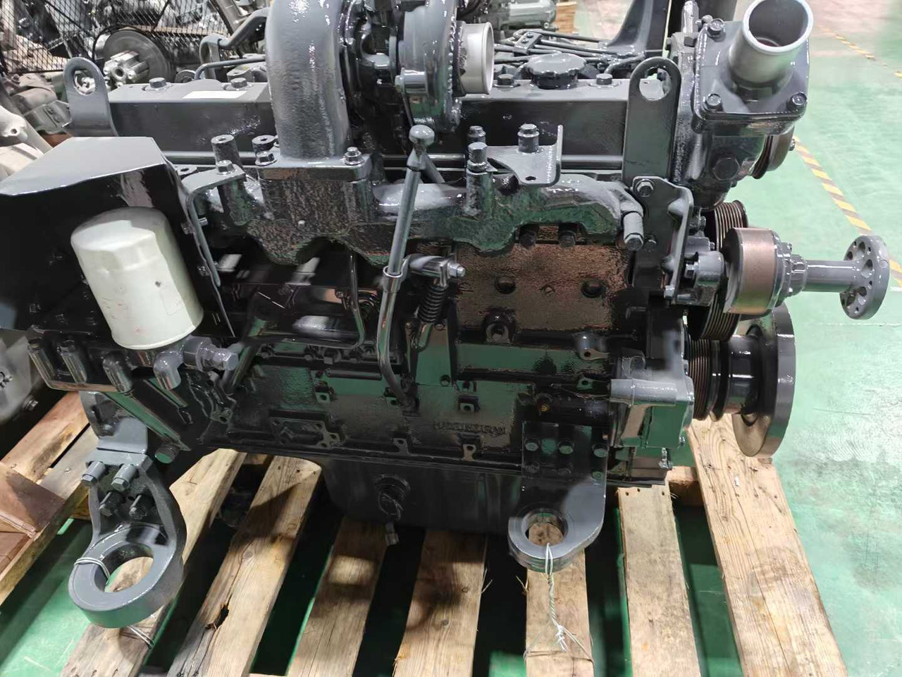 KOMATSU 6D95 - Motor pentru Excavator: Foto 2 KOMATSU 6D95 - Motor pentru Excavator: Foto 2