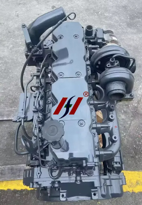 Komatsu SAA6D107E-1 - Motor pentru Excavator: Foto 4 Komatsu SAA6D107E-1 - Motor pentru Excavator: Foto 4