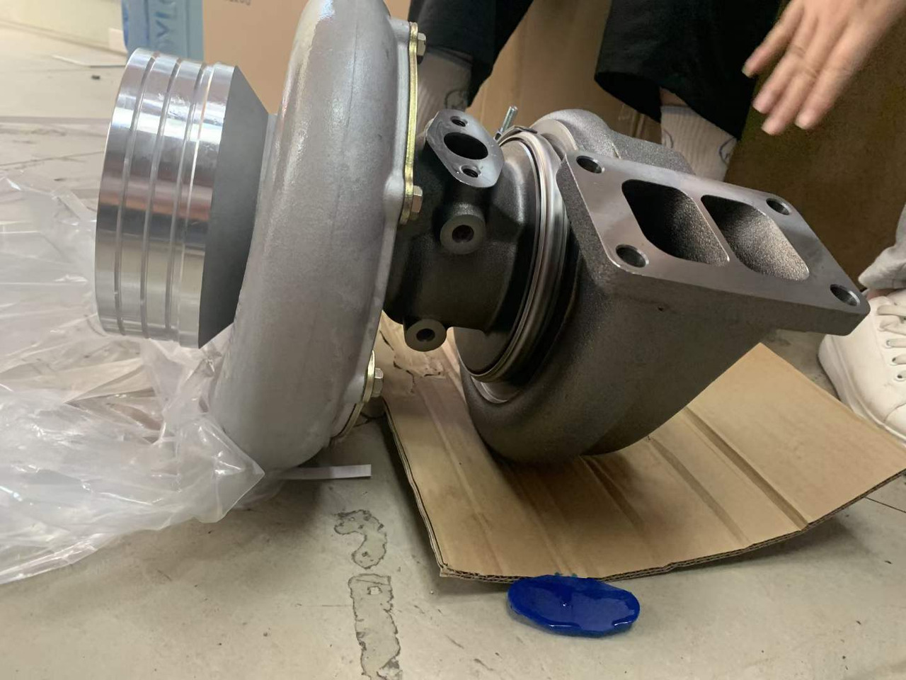 MITSUBISHI 49181-03870 - Turbocompresor pentru Excavator: Foto 4 MITSUBISHI 49181-03870 - Turbocompresor pentru Excavator: Foto 4