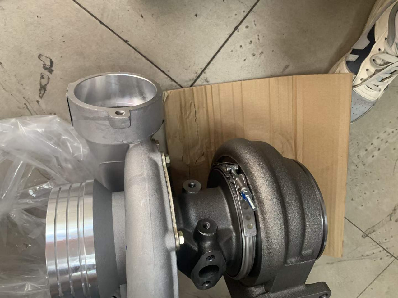 MITSUBISHI 49181-03870 - Turbocompresor pentru Excavator: Foto 5 MITSUBISHI 49181-03870 - Turbocompresor pentru Excavator: Foto 5