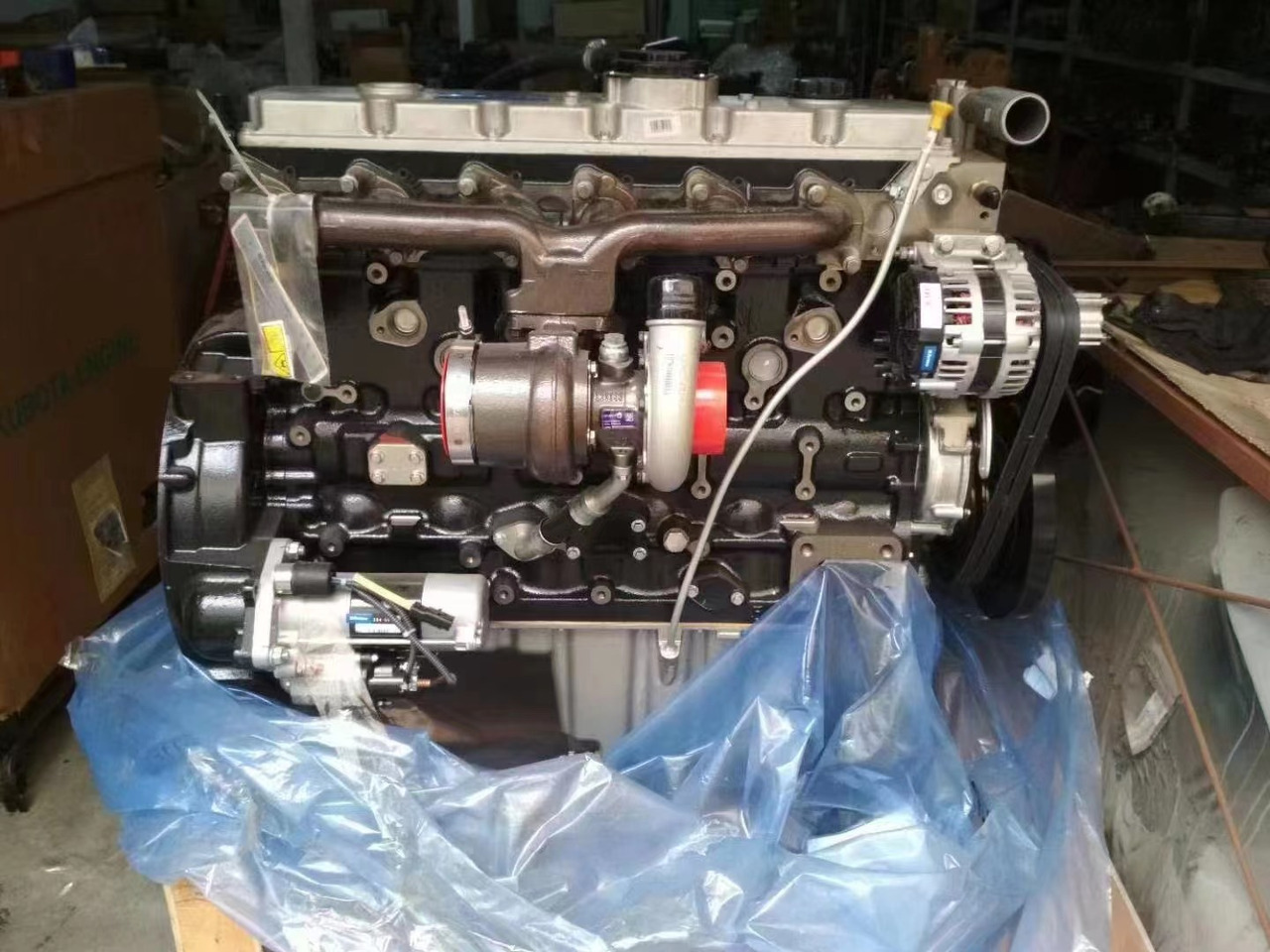 PERKINS C7.1 - Motor pentru Excavator: Foto 5 PERKINS C7.1 - Motor pentru Excavator: Foto 5