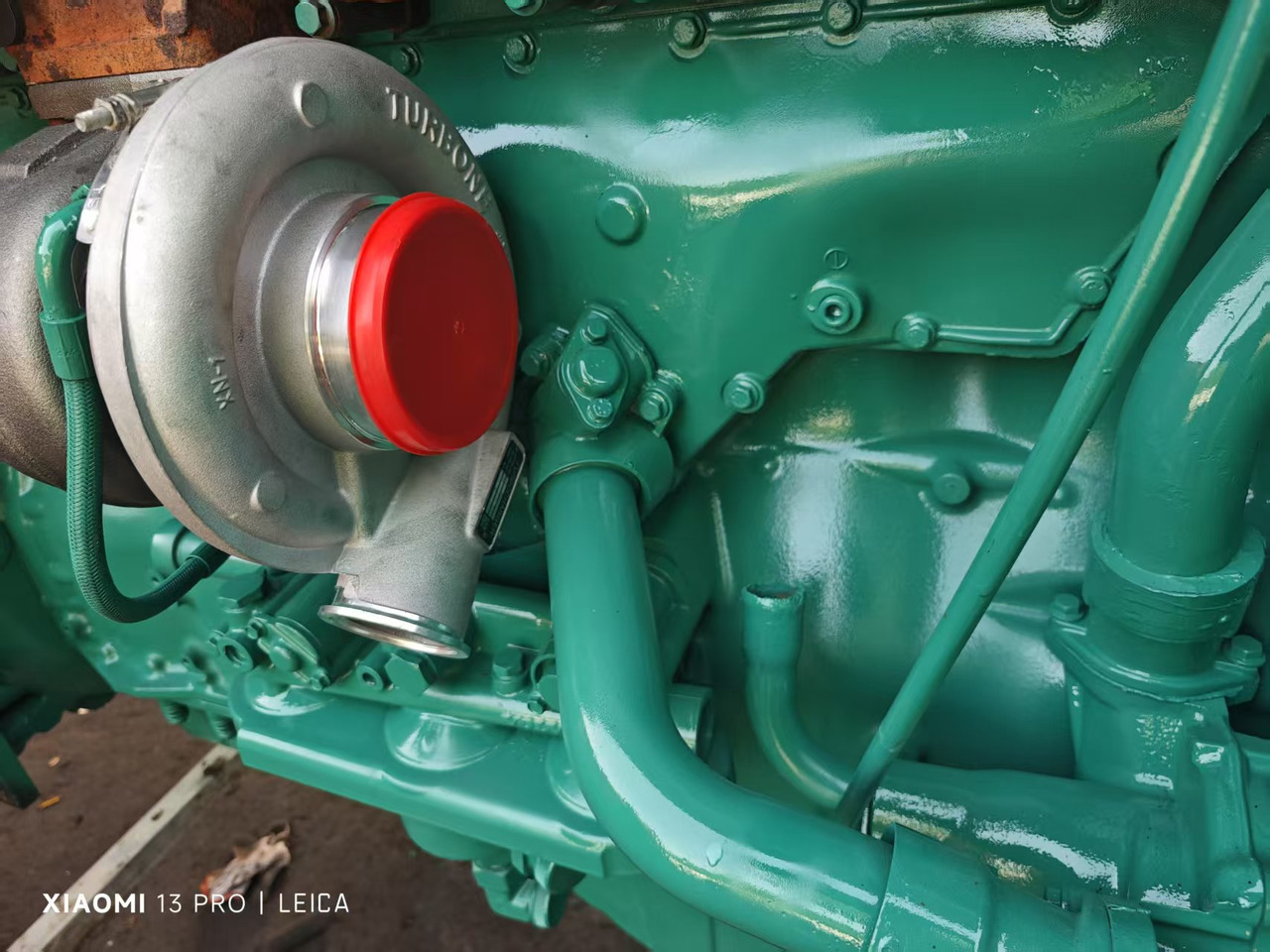 VOLVO D12D - Motor pentru Excavator: Foto 2 VOLVO D12D - Motor pentru Excavator: Foto 2