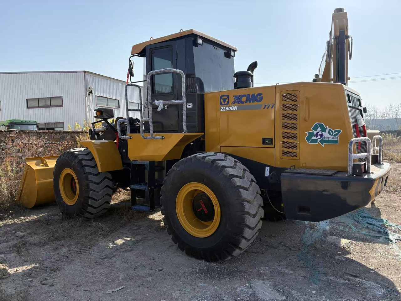 XCMG ZL50GN - Încărcător frontal pe pneuri: Foto 2 XCMG ZL50GN - Încărcător frontal pe pneuri: Foto 2