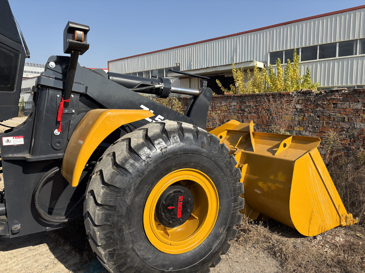 XCMG ZL50GN - Încărcător frontal pe pneuri: Foto 5 XCMG ZL50GN - Încărcător frontal pe pneuri: Foto 5