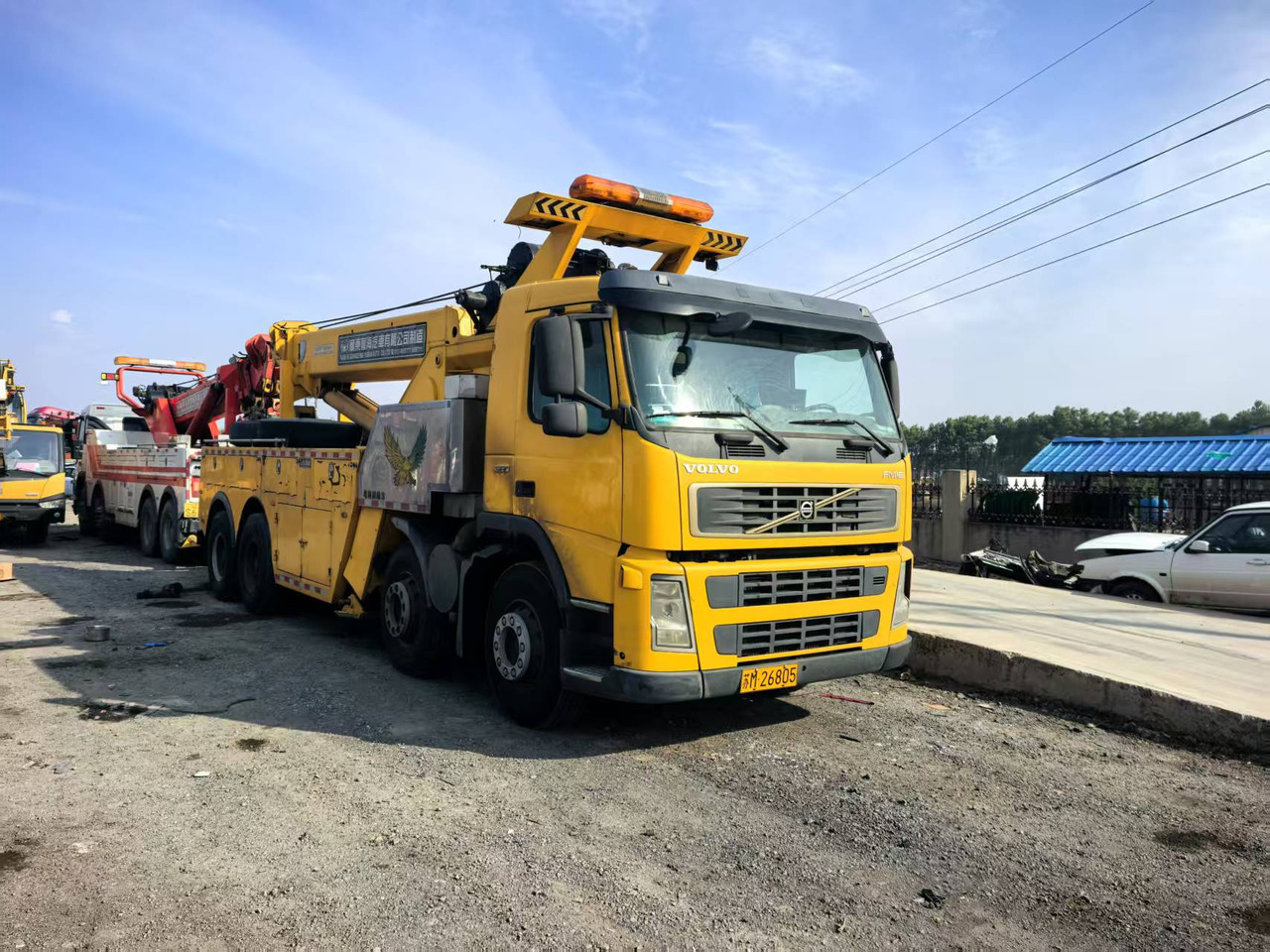 XCMG crane truck 70t - Camion cu macara: Foto 3 XCMG crane truck 70t - Camion cu macara: Foto 3