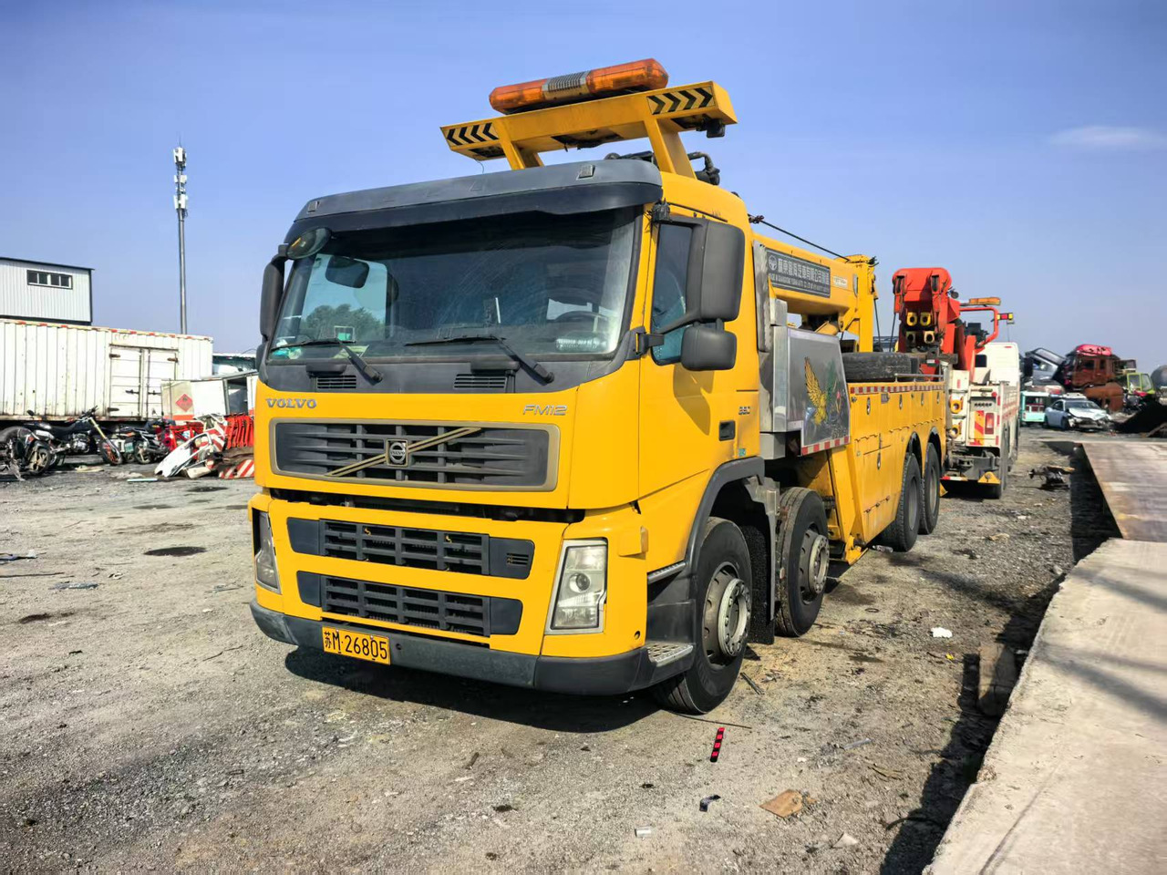 XCMG crane truck 70t - Camion cu macara: Foto 4 XCMG crane truck 70t - Camion cu macara: Foto 4