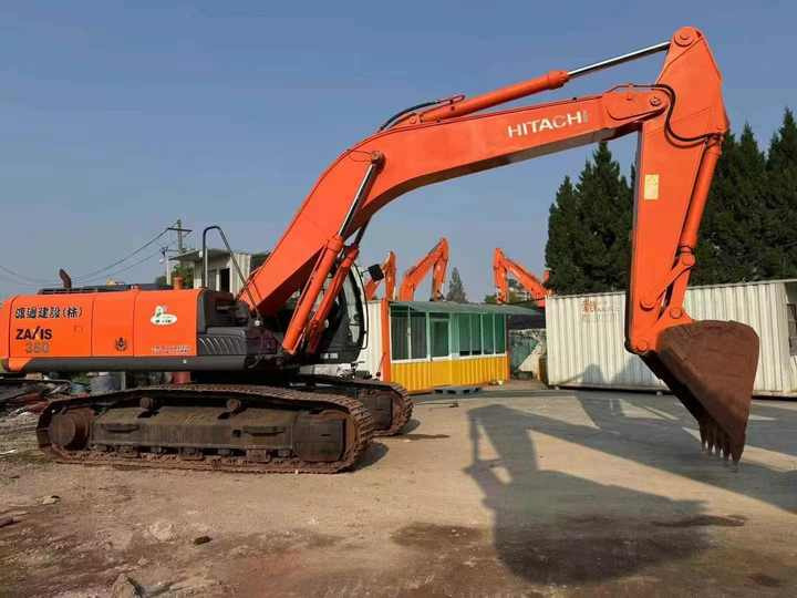 100% Original Hitachi Zx350-5g 30tons Large Excavator Hot Sale Hot-sell Japan Brand Hitachi Zx120 200 240 350 Digger for Sale - Excavator: Foto 2 100% Original Hitachi Zx350-5g 30tons Large Excavator Hot Sale Hot-sell Japan Brand Hitachi Zx120 200 240 350 Digger for Sale - Excavator: Foto 2