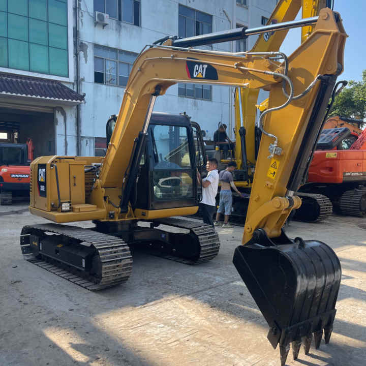 8 Ton Mini Used Excavator Caterpillar 308E2 in Good Condition Second Hand Excavator CAT308E2 for Sale - Excavator: Foto 2 8 Ton Mini Used Excavator Caterpillar 308E2 in Good Condition Second Hand Excavator CAT308E2 for Sale - Excavator: Foto 2