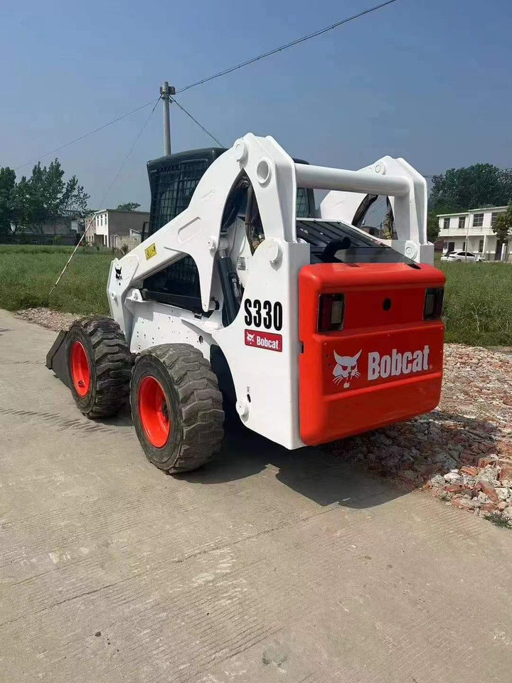 BOBCAT Used Heavy Construction Equipment bobcat S330 Second Hand Skid Steers Used Machine Hot Sale - Mini încărcător: Foto 4 BOBCAT Used Heavy Construction Equipment bobcat S330 Second Hand Skid Steers Used Machine Hot Sale - Mini încărcător: Foto 4