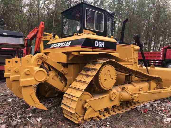 CAT High Quality Used Machinery , Original D6h Cat Bulldozer , Winch Attached Cat Bulldozer - Buldozer: Foto 5 CAT High Quality Used Machinery , Original D6h Cat Bulldozer , Winch Attached Cat Bulldozer - Buldozer: Foto 5