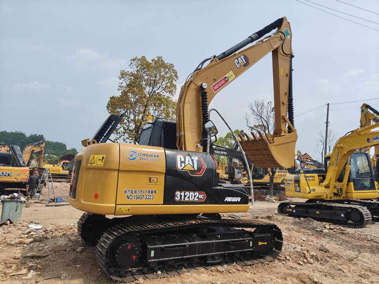CATERPILLAR Used Excavator 312D CAT High Quality - Excavator pe şenile: Foto 1 CATERPILLAR Used Excavator 312D CAT High Quality - Excavator pe şenile: Foto 1