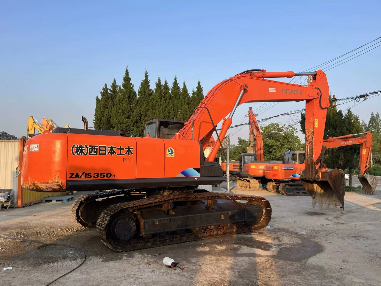 CRAWLER EXCAVATOR Original Japan Hitachi ZX350 Excavator Hitachi Excavator in Low Price for Hot Sale - Excavator pe şenile: Foto 2 CRAWLER EXCAVATOR Original Japan Hitachi ZX350 Excavator Hitachi Excavator in Low Price for Hot Sale - Excavator pe şenile: Foto 2