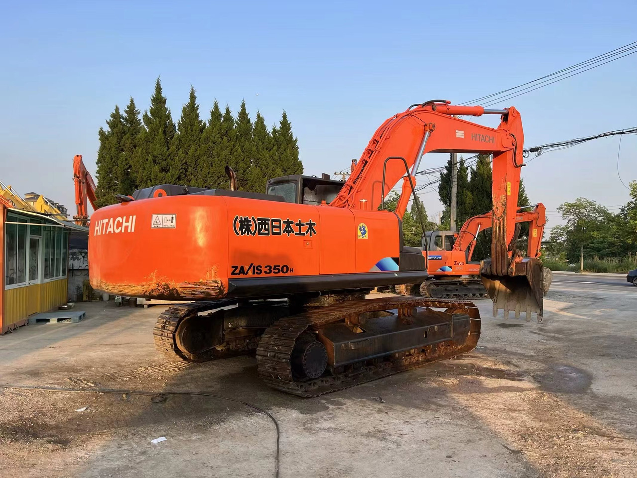 CRAWLER EXCAVATOR Original Japan Hitachi ZX350 Excavator Hitachi Excavator in Low Price for Hot Sale - Excavator pe şenile: Foto 3 CRAWLER EXCAVATOR Original Japan Hitachi ZX350 Excavator Hitachi Excavator in Low Price for Hot Sale - Excavator pe şenile: Foto 3