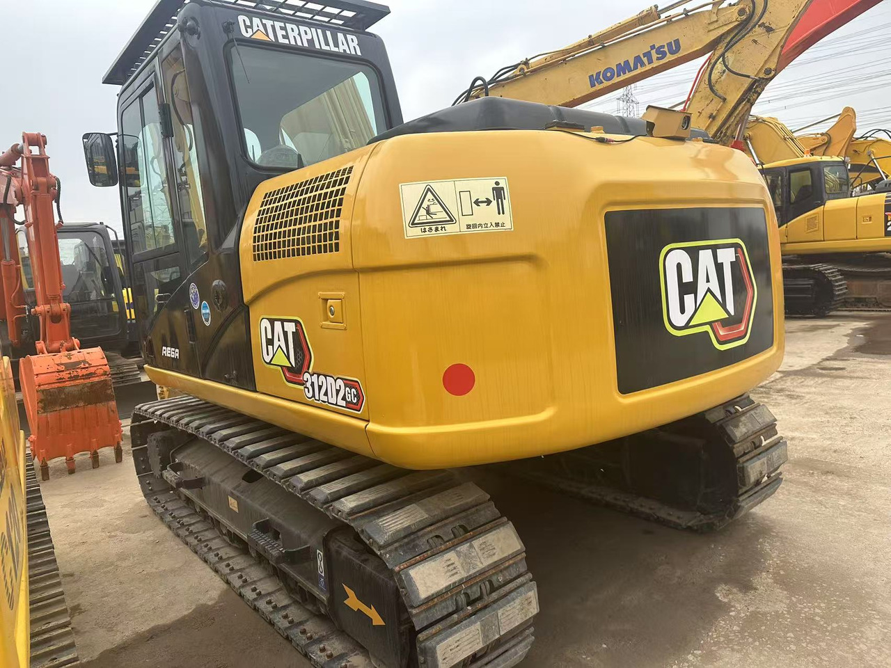 CRAWLER EXCAVATOR Used Caterpillar Cat312D2 Excavator Original Japan Heavy Machinery Caterpillar 312D2 Excavator for Sale - Excavator pe şenile: Foto 5 CRAWLER EXCAVATOR Used Caterpillar Cat312D2 Excavator Original Japan Heavy Machinery Caterpillar 312D2 Excavator for Sale - Excavator pe şenile: Foto 5