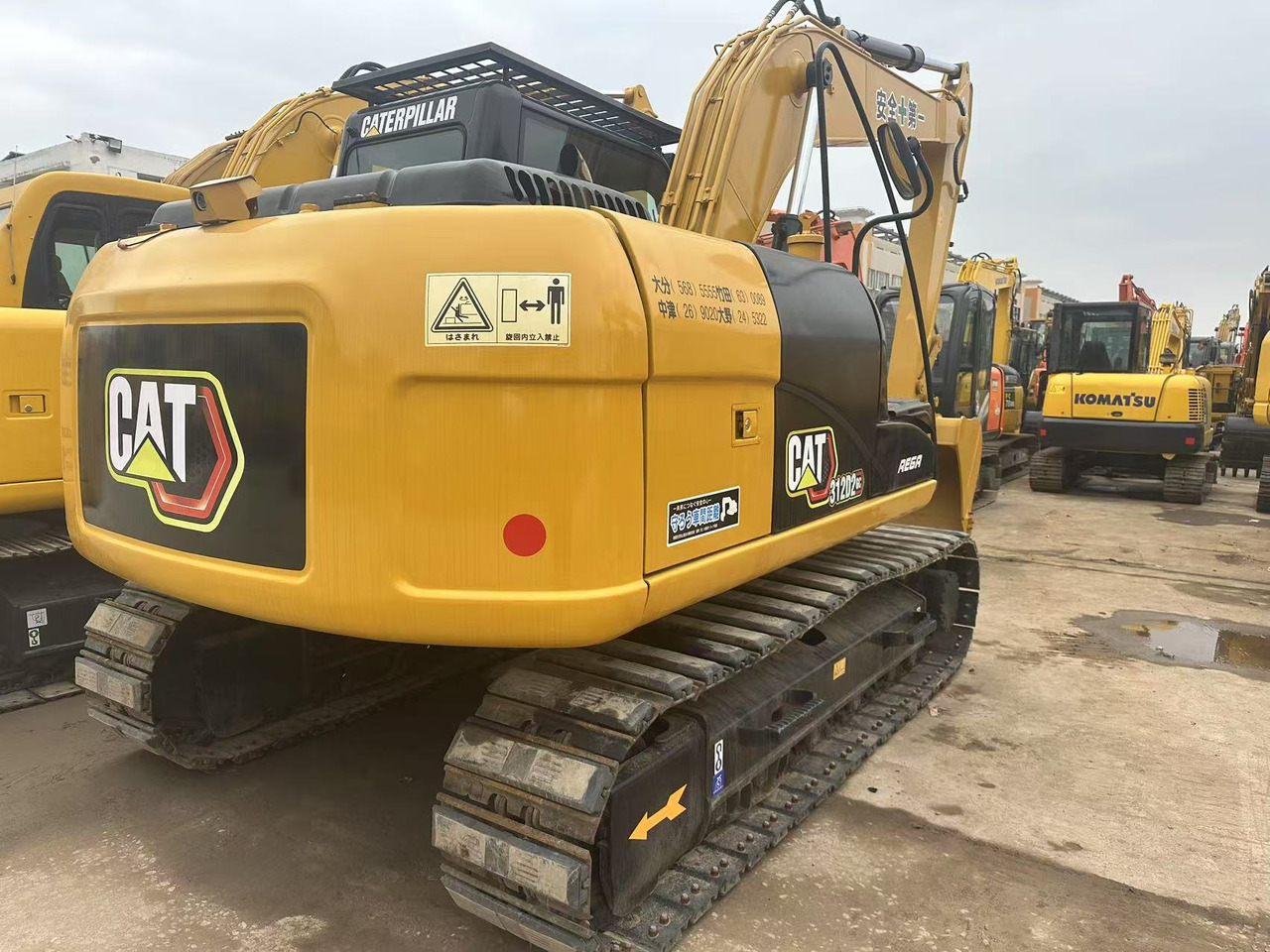 CRAWLER EXCAVATOR Used Caterpillar Cat312D2 Excavator Original Japan Heavy Machinery Caterpillar 312D2 Excavator for Sale - Excavator pe şenile: Foto 4 CRAWLER EXCAVATOR Used Caterpillar Cat312D2 Excavator Original Japan Heavy Machinery Caterpillar 312D2 Excavator for Sale - Excavator pe şenile: Foto 4