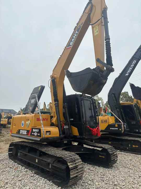 China Brand Used Sany China Brand Used Sany Sy155c Mini Excavator 6ton Crawler Earth Digger Machine for Sale - Excavator pe şenile: Foto 4 China Brand Used Sany China Brand Used Sany Sy155c Mini Excavator 6ton Crawler Earth Digger Machine for Sale - Excavator pe şenile: Foto 4