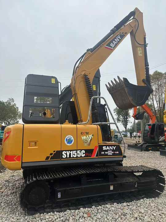 China Brand Used Sany China Brand Used Sany Sy155c Mini Excavator 6ton Crawler Earth Digger Machine for Sale - Excavator pe şenile: Foto 2 China Brand Used Sany China Brand Used Sany Sy155c Mini Excavator 6ton Crawler Earth Digger Machine for Sale - Excavator pe şenile: Foto 2