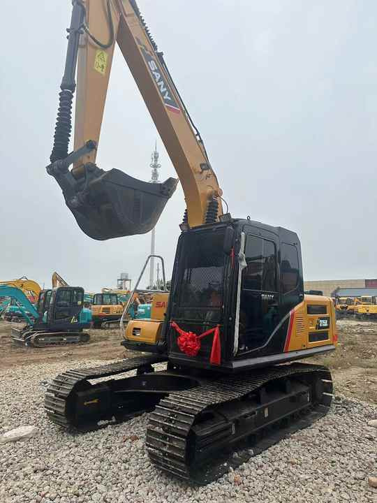 China Brand Used Sany China Brand Used Sany Sy155c Mini Excavator 6ton Crawler Earth Digger Machine for Sale - Excavator pe şenile: Foto 5 China Brand Used Sany China Brand Used Sany Sy155c Mini Excavator 6ton Crawler Earth Digger Machine for Sale - Excavator pe şenile: Foto 5
