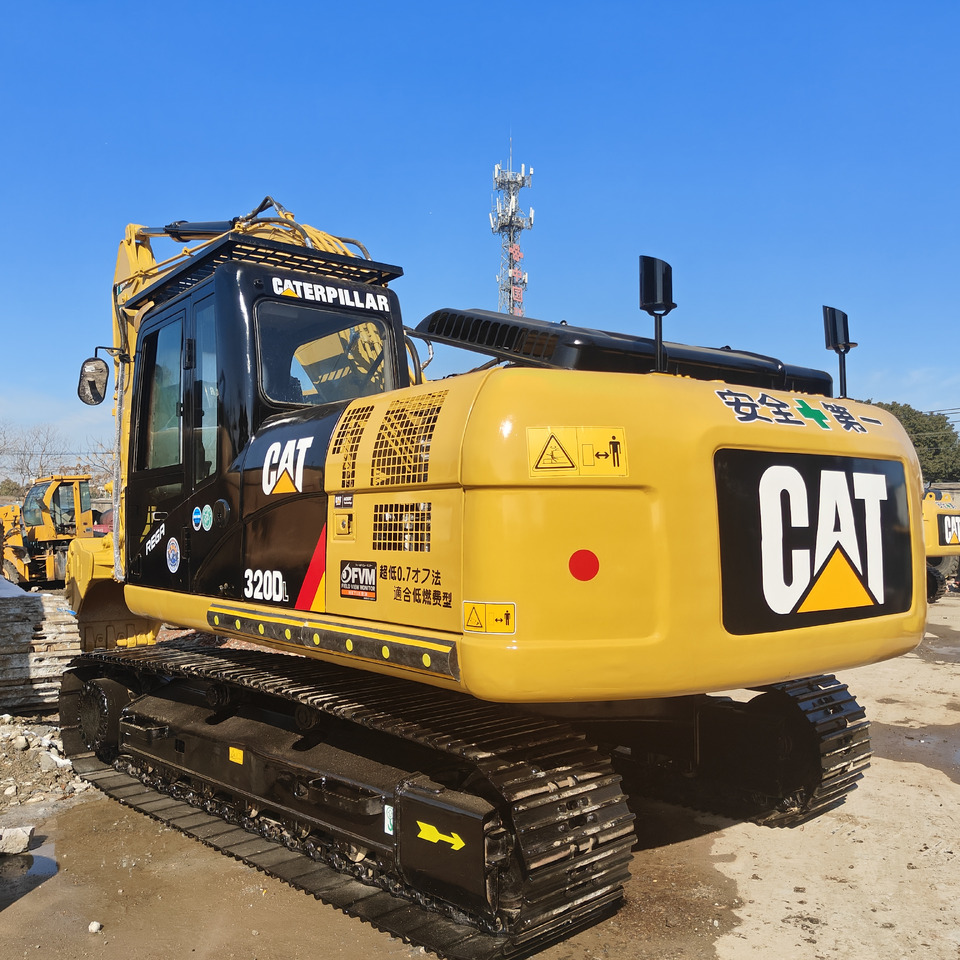 EXCAVATOR Used Cat Excavator Japan 20 Tons Digger Machinery Caterpillar CAT 320D for Sale Cat - Excavator pe şenile: Foto 4 EXCAVATOR Used Cat Excavator Japan 20 Tons Digger Machinery Caterpillar CAT 320D for Sale Cat - Excavator pe şenile: Foto 4