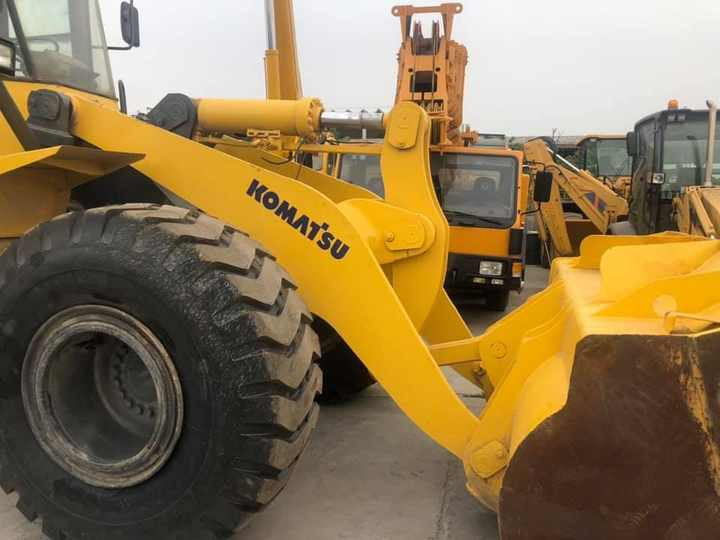 Good Condition Second Hand WA380-3 Front Wheel Loader for Cheap Price Hot Sale in China - Încărcător frontal pe pneuri: Foto 3 Good Condition Second Hand WA380-3 Front Wheel Loader for Cheap Price Hot Sale in China - Încărcător frontal pe pneuri: Foto 3