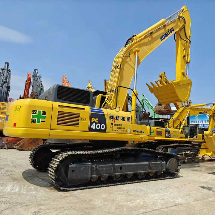 Good Condition Used Komatsu400-8 Komastu Pc400-8 Excavator Machine for Cheap Price Hot Sale in China - Excavator pe şenile: Foto 1 Good Condition Used Komatsu400-8 Komastu Pc400-8 Excavator Machine for Cheap Price Hot Sale in China - Excavator pe şenile: Foto 1