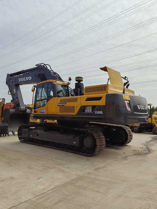 Good Condition VOLVO EC480DL Excavator Low Price Large Hydraulic Crawler Excavator volvo 480dl for Sale - Excavator: Foto 3 Good Condition VOLVO EC480DL Excavator Low Price Large Hydraulic Crawler Excavator volvo 480dl for Sale - Excavator: Foto 3