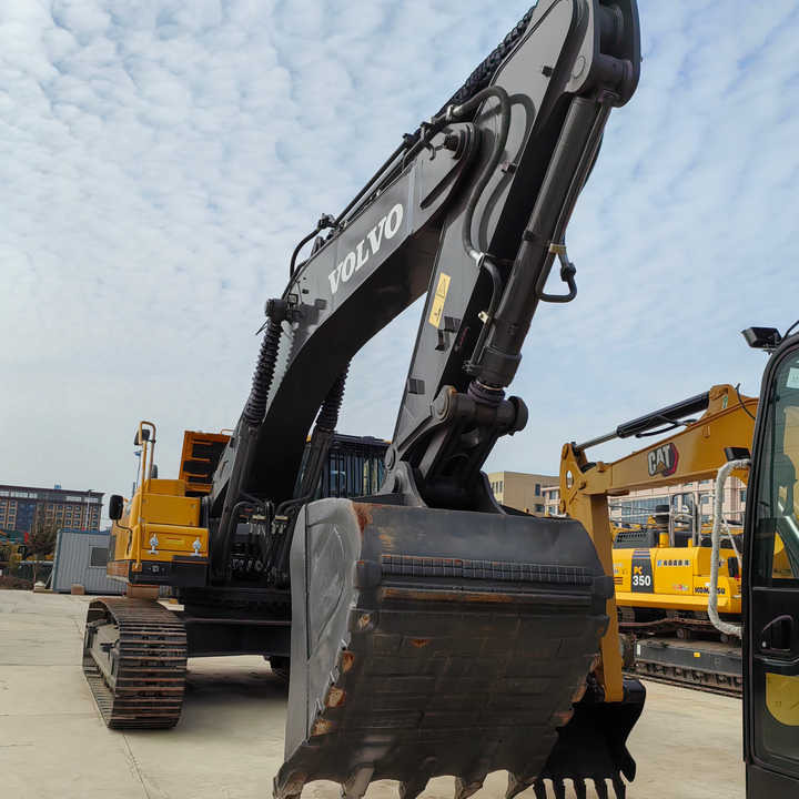 Excavator Good Condition  VOLVO EC480DL Excavator Low Price Large Hydraulic Crawler Excavator volvo 480dl for Sale: Foto 1