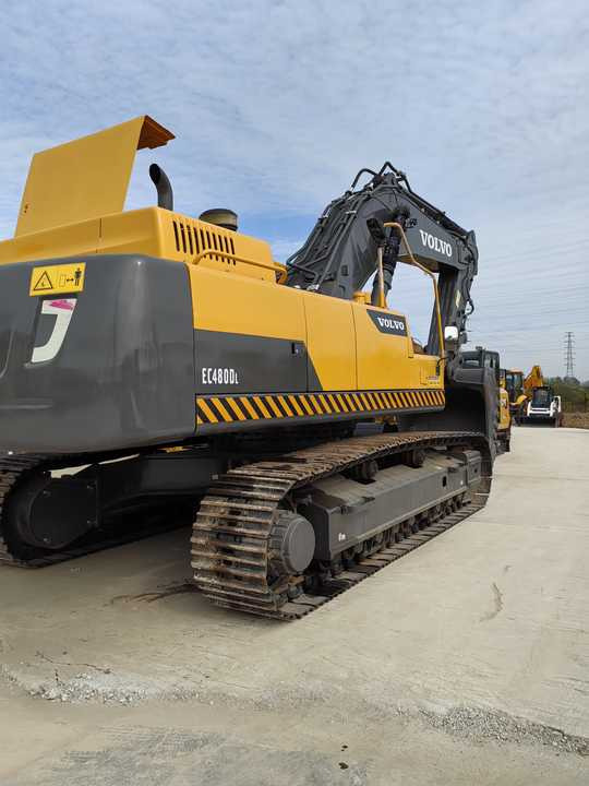Good Condition VOLVO EC480DL Excavator Low Price Large Hydraulic Crawler Excavator volvo 480dl for Sale - Excavator: Foto 2 Good Condition VOLVO EC480DL Excavator Low Price Large Hydraulic Crawler Excavator volvo 480dl for Sale - Excavator: Foto 2