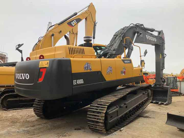 Good Condition VOLVO EC480DL Excavator Low Price Large Hydraulic Crawler Excavator volvo 480dl for Sale - Excavator: Foto 5 Good Condition VOLVO EC480DL Excavator Low Price Large Hydraulic Crawler Excavator volvo 480dl for Sale - Excavator: Foto 5