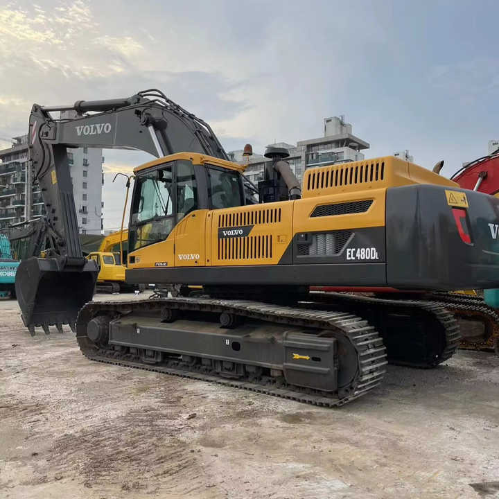Good Condition VOLVO EC480DL Excavator Low Price Large Hydraulic Crawler Excavator volvo 480dl for Sale - Excavator pe şenile: Foto 1 Good Condition VOLVO EC480DL Excavator Low Price Large Hydraulic Crawler Excavator volvo 480dl for Sale - Excavator pe şenile: Foto 1