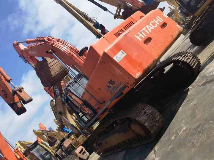 HITACHI ZX470 , Original Japan Surplus Hitachi ZX470 for Sale - Excavator pe şenile: Foto 5 HITACHI ZX470 , Original Japan Surplus Hitachi ZX470 for Sale - Excavator pe şenile: Foto 5