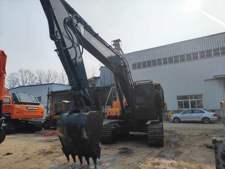 Hyundai 220LC-9S Used Excavator for Mining & Construction | Price Negotiable, Global Shipping - Excavator pe şenile: Foto 4 Hyundai 220LC-9S Used Excavator for Mining & Construction | Price Negotiable, Global Shipping - Excavator pe şenile: Foto 4