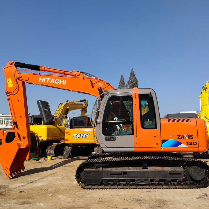 Japan Original Hitachi ZX120 Crawler Excavator Perfect for Various Projects Available Used Excavators for Sale - Excavator pe şenile: Foto 1 Japan Original Hitachi ZX120 Crawler Excavator Perfect for Various Projects Available Used Excavators for Sale - Excavator pe şenile: Foto 1