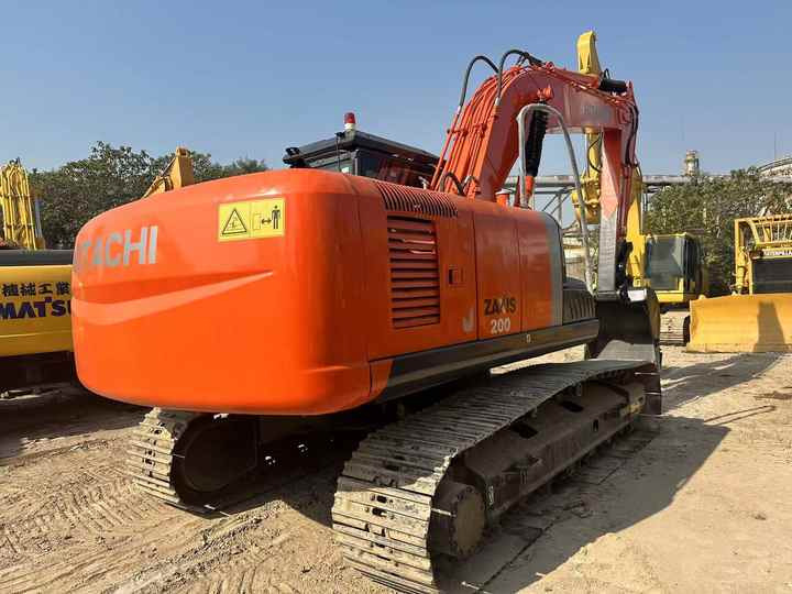 Low Shipping Good Condition Used Hitachi Zx 200-3 Excavator for Construction with Cheap Price - Excavator pe şenile: Foto 2 Low Shipping Good Condition Used Hitachi Zx 200-3 Excavator for Construction with Cheap Price - Excavator pe şenile: Foto 2