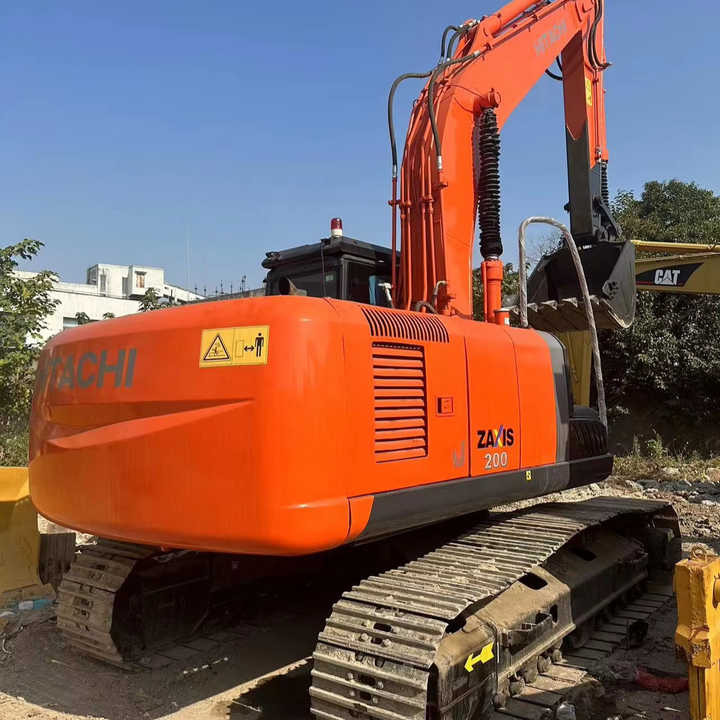 Low Shipping Good Condition Used Hitachi Zx 200-3 Excavator for Construction with Cheap Price - Excavator pe şenile: Foto 1 Low Shipping Good Condition Used Hitachi Zx 200-3 Excavator for Construction with Cheap Price - Excavator pe şenile: Foto 1