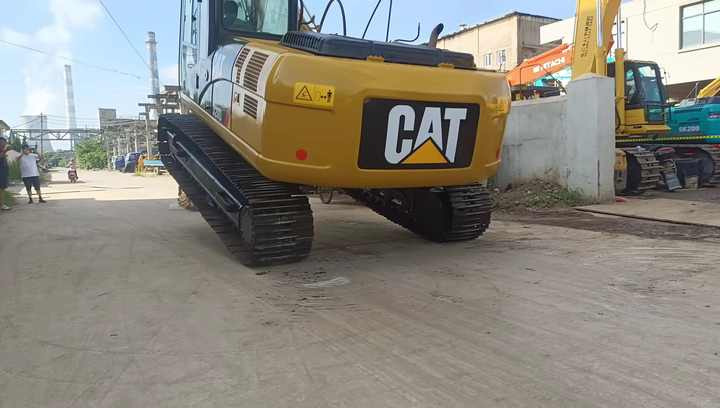 Original CAT 320D Used Excavators Machine CAT 320D 320B Crawler Excavator 20tons Construction Machinery Price - Excavator: Foto 5 Original CAT 320D Used Excavators Machine CAT 320D 320B Crawler Excavator 20tons Construction Machinery Price - Excavator: Foto 5