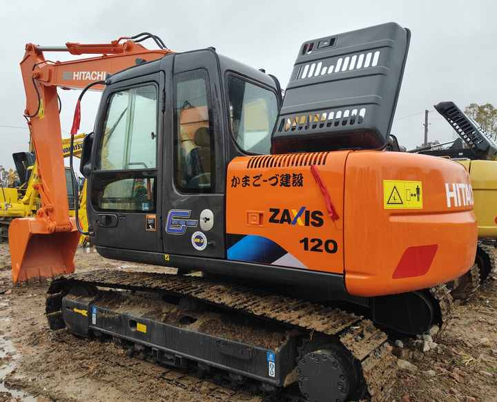 Original Hitachi ZX120 Crawler Excavator Low Hours Perfect for Various Projects Available Used Excavators for Sale - Excavator pe şenile: Foto 4 Original Hitachi ZX120 Crawler Excavator Low Hours Perfect for Various Projects Available Used Excavators for Sale - Excavator pe şenile: Foto 4