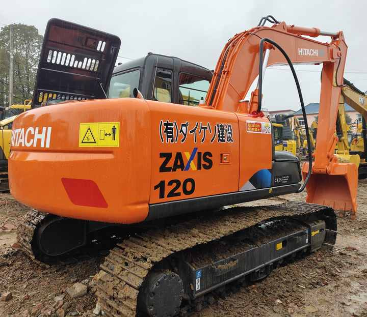 Original Hitachi ZX120 Crawler Excavator Low Hours Perfect for Various Projects Available Used Excavators for Sale - Excavator pe şenile: Foto 3 Original Hitachi ZX120 Crawler Excavator Low Hours Perfect for Various Projects Available Used Excavators for Sale - Excavator pe şenile: Foto 3