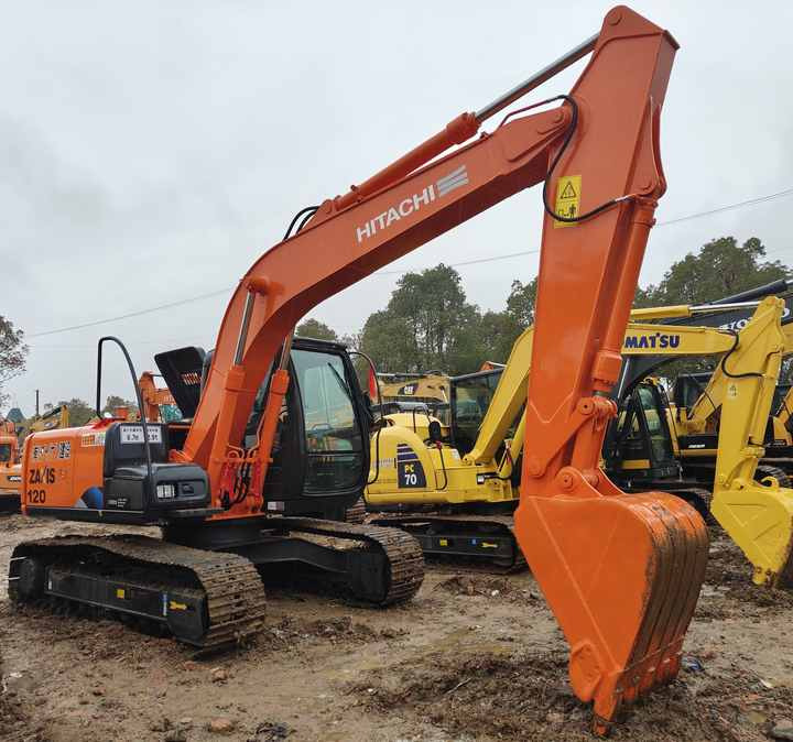 Original Hitachi ZX120 Crawler Excavator Low Hours Perfect for Various Projects Available Used Excavators for Sale - Excavator pe şenile: Foto 2 Original Hitachi ZX120 Crawler Excavator Low Hours Perfect for Various Projects Available Used Excavators for Sale - Excavator pe şenile: Foto 2