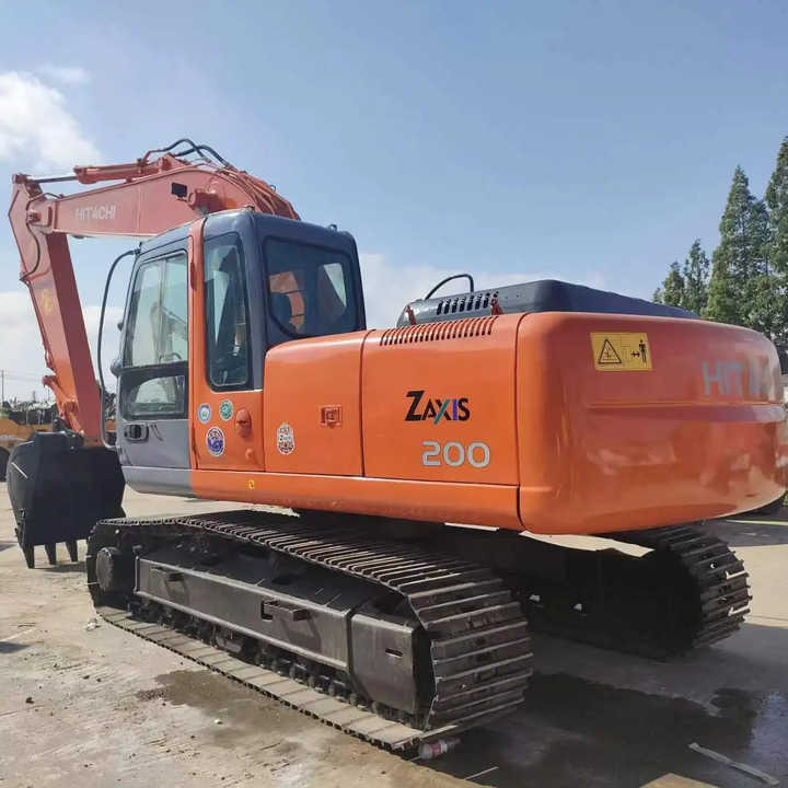 Original Japan Hitachi ZX200-5 Excavator Hitachi Excavator in Low Price for Hot Sale - Excavator pe şenile: Foto 1 Original Japan Hitachi ZX200-5 Excavator Hitachi Excavator in Low Price for Hot Sale - Excavator pe şenile: Foto 1